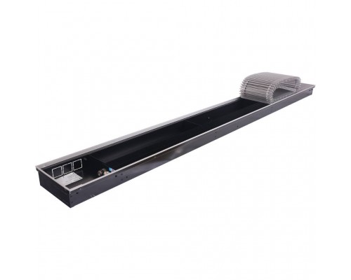 Конвектор внутрипольный STOUT SCN 80.240.2200 (Решётка роликовая) SCN-1100-0824220 (SCN-1100-0824220)