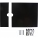 Конвектор внутрипольный STOUT SCN 110.240.800 (Решётка роликовая) SCN-1100-1124080 (SCN-1100-1124080)