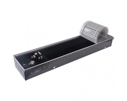 Конвектор внутрипольный STOUT SCN 110.240.1000 (Решётка роликовая) SCN-1100-1124100 (SCN-1100-1124100)