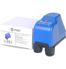Реле сухого хода STOUT SCS-0001 LP/3, 0-4 бар, 1/4 SCS-0001-000003 (SCS-0001-000003)