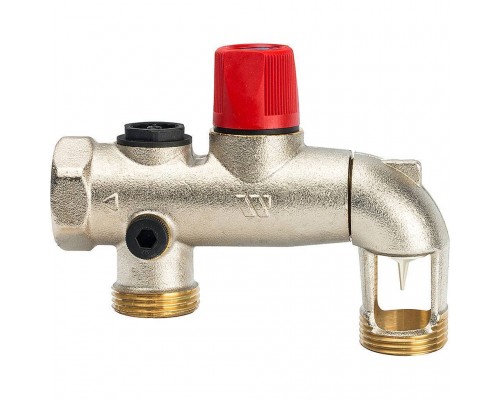 Группа безопасности для бойлера SFR Watts SV/NA 52 x 1 вращаемый сброс с разрывом струи (10004624)