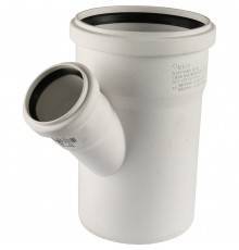 Тройник REHAU RAUPIANO PLUS 110/50/45° 11213041001 (11213041001)
