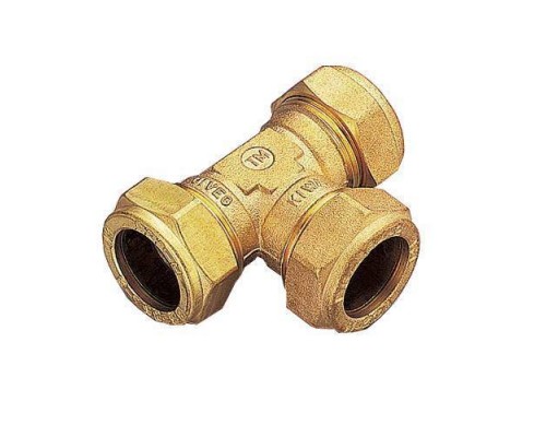 Тройник TIEMME обж 28х22х22 (1000174)