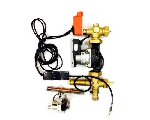 REHAU  К-т температурн. регулирования с постоян. параметрами 1`` (12096781001)