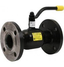 Кран шаровой стальной БРОЕН Балломакс ф/ф DN 020 PN 40 для теплоснабжения с рукояткой (14540)