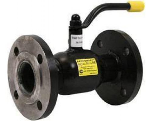 Кран шаровой стальной БРОЕН Балломакс ф/ф DN 020 PN 40 для теплоснабжения с рукояткой (14540)