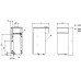 Газовый напольный котел Baxi SLIM 1.230 iN с открытой камерой (WSB43123347-)