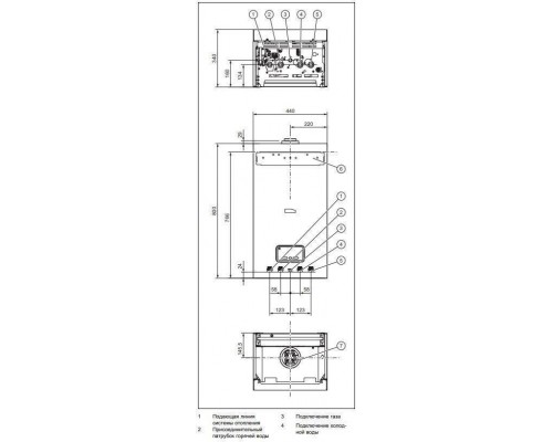 Газовый котел Protherm Пантера 25 КТО 25 кВт (0010015242) Газовый котел Protherm Пантера 25 КТО 25 кВт (0010015242)