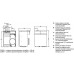 Газовый напольный котел Baxi SLIM 2.300 i с открытой камерой (WSB43430301-)