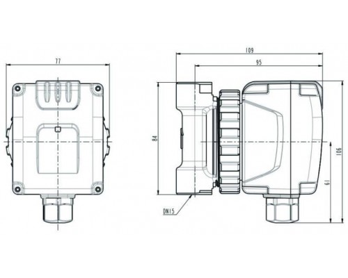 Циркуляционный насос ROMMER для ГВС RCP-0005-150480 (RCP-0005-150480)