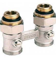 Узел нижнего подключения Rehau 1/2"x3/4" прямой