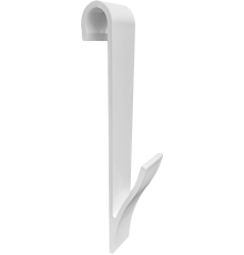 Крючок Altasan VNPwhite4s для полотенцесушителя, белый, 4 шт.