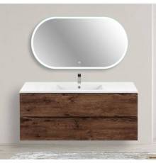 Мебель для ванной комнаты Vincea Mia 120 темный дуб
