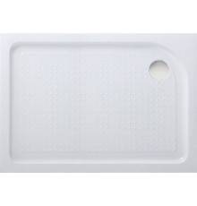 Поддон для душа BelBagno Tray 120х80 R (Ненадлежащее качество: трещина на углу поддона, угол к стене)