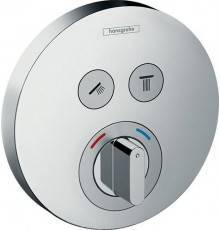 Смеситель для душа Hansgrohe ShowerSelect ShowerSelect S 15748000 (Ненадлежащее качество: выставочный экземпляр, царапины)