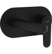 Смеситель для раковины VitrA Root Round A4272136EXP черный