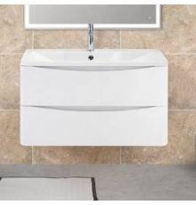 Тумба под раковину BelBagno Acqua 100 подвесная, bianco lucido
