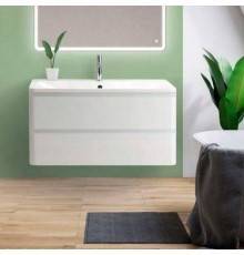 Тумба под раковину BelBagno Albano 100 подвесная, bianco lucido