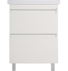Тумба с раковиной ASB-Mebel Коста 60 ясень белый