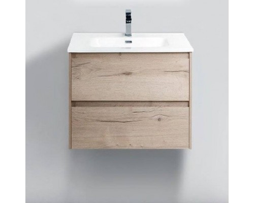 Тумба под раковину BelBagno Kraft 60 rovere galifax bianco