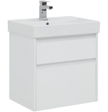 Тумба с раковиной Aquanet Nova Lite 60 2 ящика