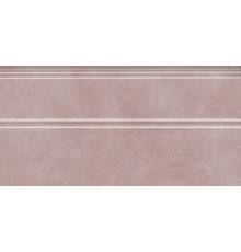 Плинтус Kerama Marazzi Марсо матовый, ректифицированный 15х30 розовый