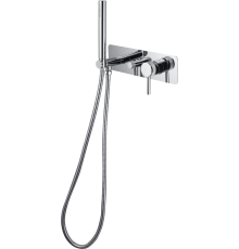 Смеситель для душа Allen Brau Priority 5.31009-00 С ВНУТРЕННЕЙ ЧАСТЬЮ, хром