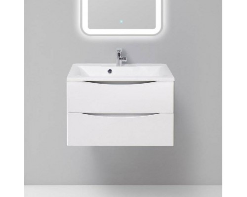 Тумба под раковину BelBagno Marino 75 bianco opaco