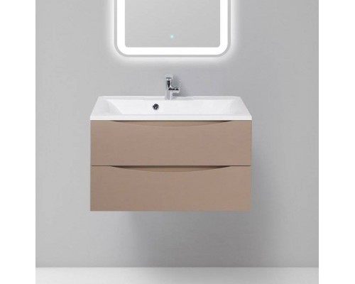 Тумба под раковину BelBagno Marino 80 capucino lucido