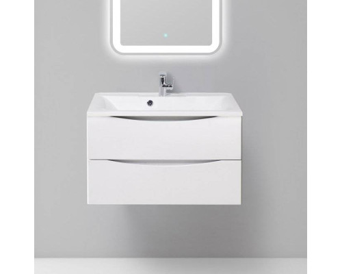 Тумба под раковину BelBagno Marino 80 bianco opaco