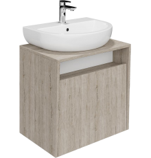 Тумба под раковину Kerama Marazzi Pro 60 подвесная, дуб орегон