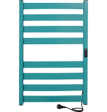 Полотенцесушитель электрический Indigo Oktava Slim 5 LСLOKS5E80-50CLRt бирюзовый