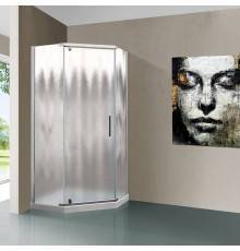 Душевой уголок Vincea Stresa VSP-1S900CH 90x90, профиль хром, стекло шиншилла