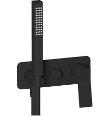 Смеситель для ванны с душем IB Rubinetterie Wave EWA313NP matt black