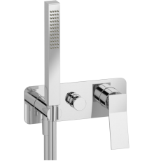 Смеситель для ванны с душем IB Rubinetterie Wave EWA313CC chrome