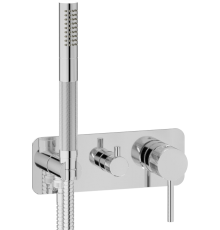 Смеситель для ванны с душем IB Rubinetterie Industria EID314CC_1 chrome