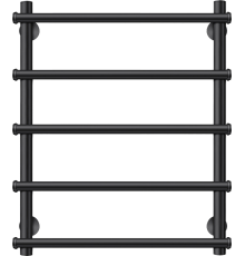 Полотенцесушитель электрический Secado Турин 60x60, черный, R