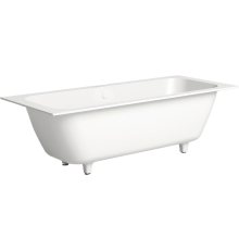 Ванна из искусственного камня Salini Orlanda Axis 190x80 см, с ножками