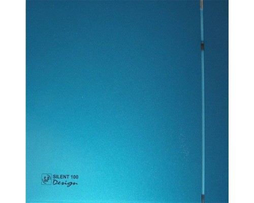 Вытяжной вентилятор Soler Palau Design Silent 100 CZ Design-4C blue 5 сменных полосок