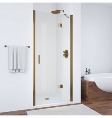 Душевая дверь в нишу Vegas Glass AFP TUR NOVO h1890 100 05 01 R профиль бронза, стекло прозрачное