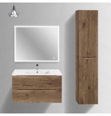 Мебель для ванной комнаты Vincea Mia Slim 90, 2 ящика, дуб винтаж