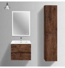 Мебель для ванной комнаты Vincea Mia Slim 60, 2 ящика, темное дерево