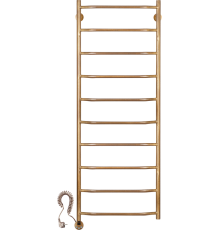 Полотенцесушитель электрический Secado Агата 1 50x120 бронза, L
