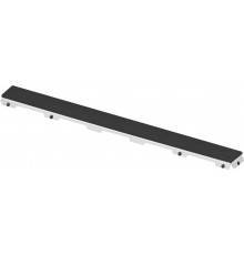 Решетка TECE Drainline TECEdrainline 6 007 92 70 см черная