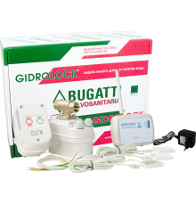 Система защиты от протечек Gidrolock Wi-Fi Winner Bugatti 3/4"
