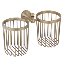 Держатель для фена Veragio Gialetta VR.GIL-6454.BR двойной