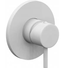 Смеситель для душа Paffoni Light LIG011BO С ВНУТРЕННЕЙ ЧАСТЬЮ, белый