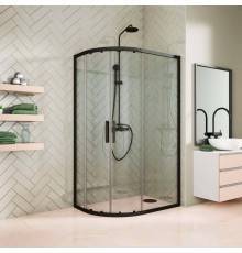 Душевой уголок Kubele DE018 RBG-CLN-BLMT 95х85