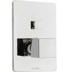 Смеситель для ванны с душем Bossini Cube New Z00063.030