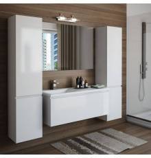 Мебель для ванной комнаты Эстет Dallas Luxe 120 подвесная, 1 ящик, L